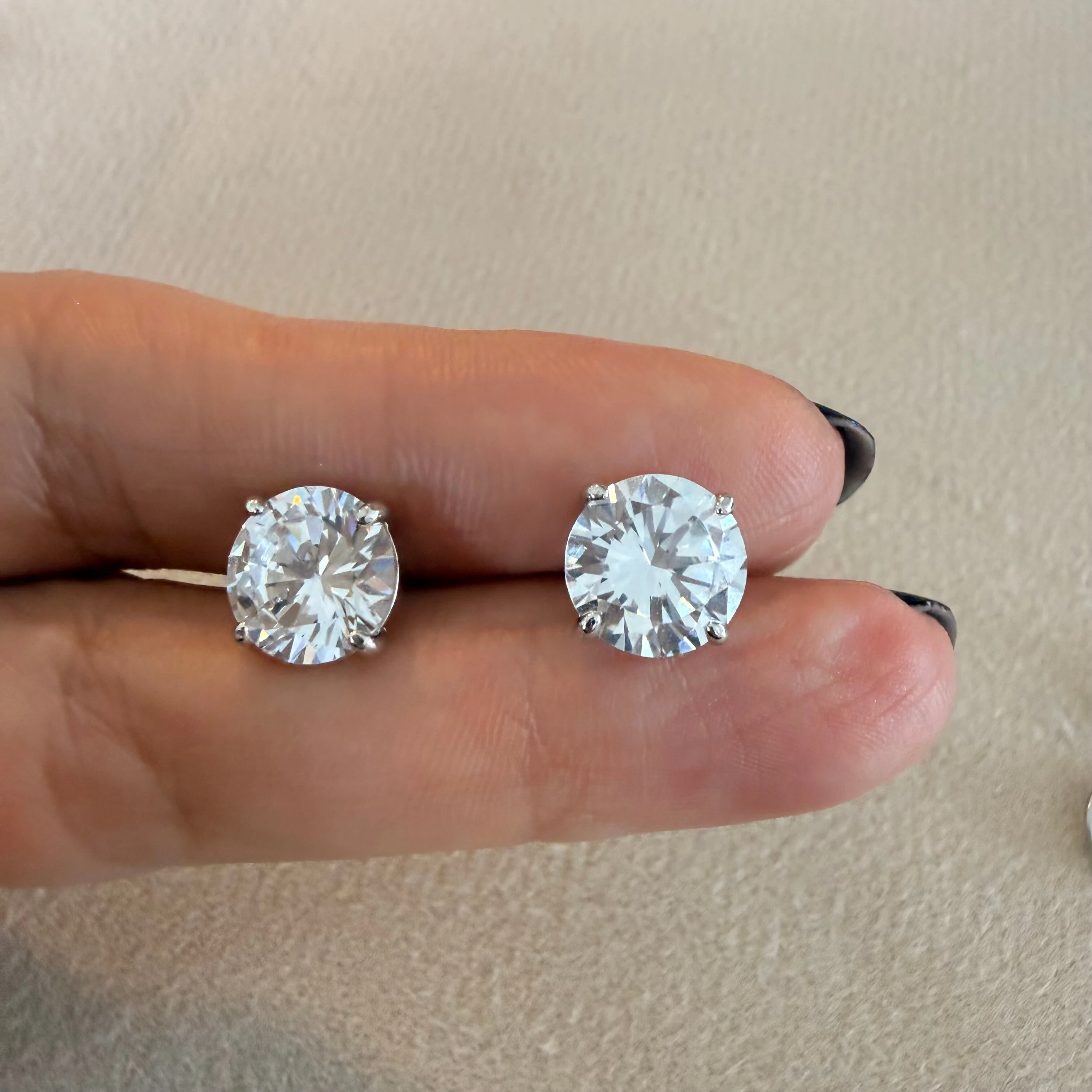 FotoBrinco Ponto de Luz 10mm em Prata 925