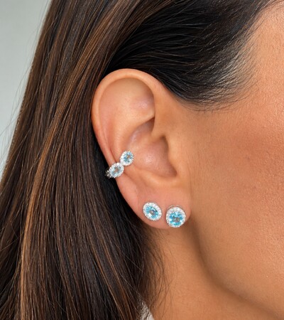 FotoTrio Brincos e Piercing