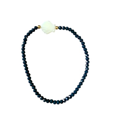 Foto Pulseira Cristal com Conha Madreperola