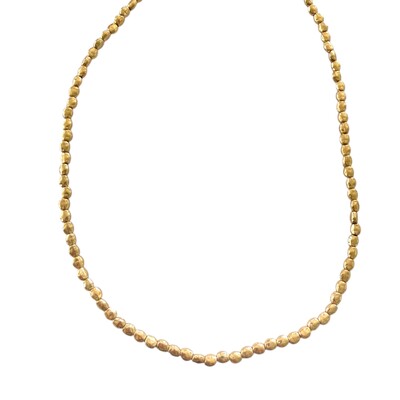 Foto Colar Peças Douradas