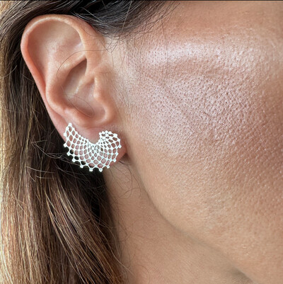 FotoBrinco Chapa Vazada e Polida em Ródio