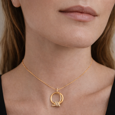 FotoColar No com Zircônias em Dourado