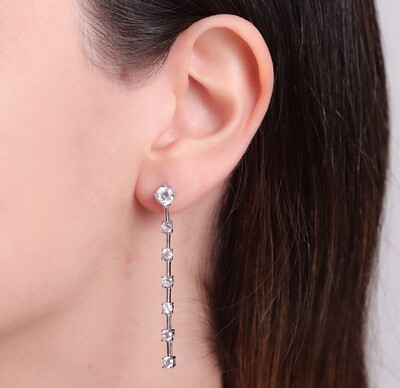 FotoBrinco Fio Faca em Ródio