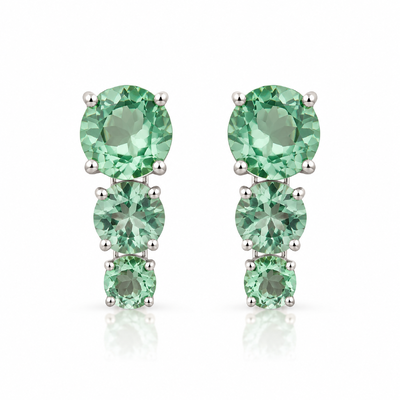 Foto Brinco Earcuff Acqua em Rodio