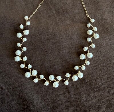 Foto Colar Zig Zag em Dourado