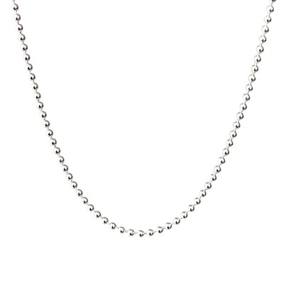 Foto Colar Esferinhas 2,5MM em Ródio