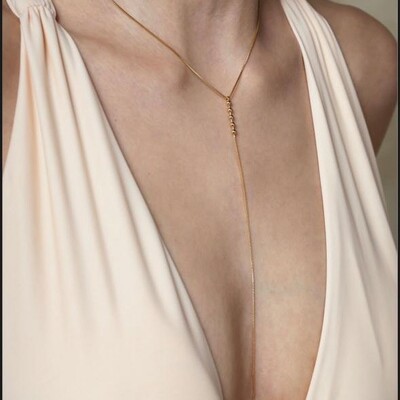 FotoColar Gravatinha com Bolinhas em Dourado