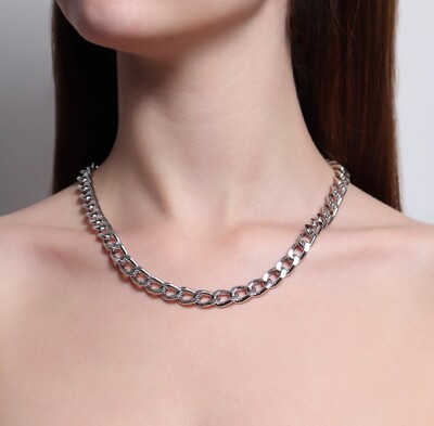 FotoColar Elos Chatos em Ródio