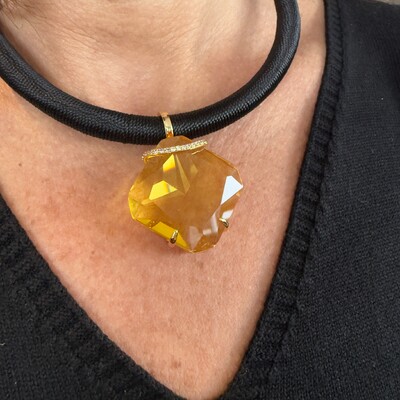 FotoColar Fio Grosso Preto