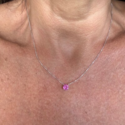 FotoColar Ponto de Luz 6MM em Ródio