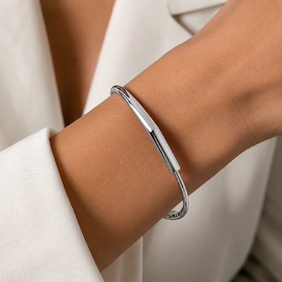 FotoBracelete Locker em Rodio