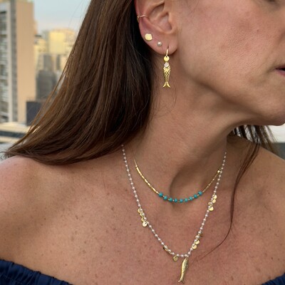 FotoBrinco Concha ou Estrela em Dourado