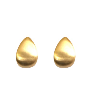 Foto Brinco Gota Fosca em Dourado