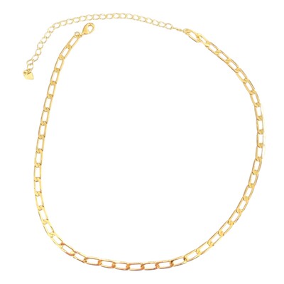 Foto Colar Elos Cartier Finos em Dourado