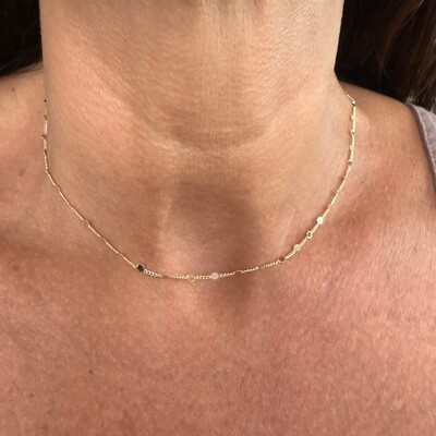 FotoColar Chapinha Oval Lisa em Dourado