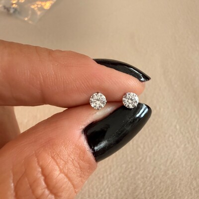 FotoBrinco Ponto de Luz 4MM em Prata 925