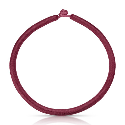 Foto Colar Fio Grosso Preto