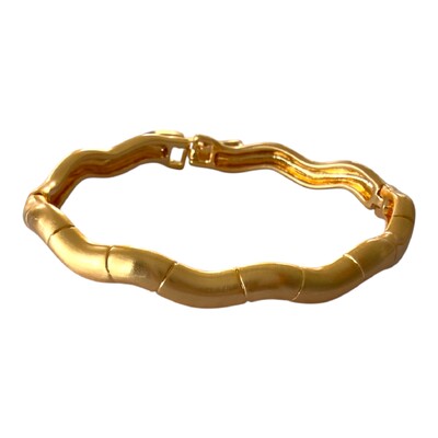 Foto Bracelete Ondulado Acetinado