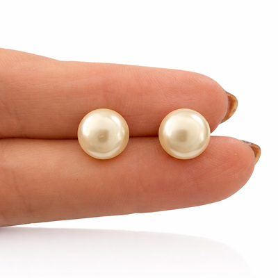 Foto Brinco Solitário Perola