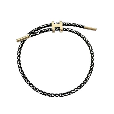 Foto Pulseira Shamballa Aço com H