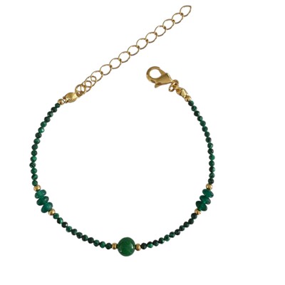 Foto Pulseira com Pedras Naturais