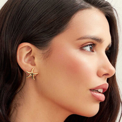FotoBrinco Estrela em Dourado