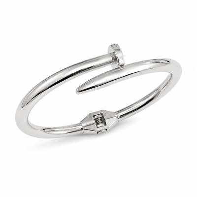 Foto Bracelete Prego Grosso e Liso