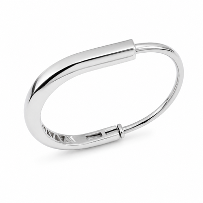 Foto Bracelete Locker em Rodio