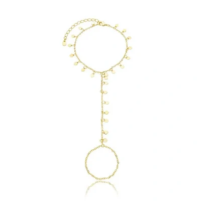 Foto Strap Hand com Medalhinhas em Dourado