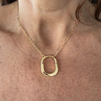 FotoColar Locker Liso em Dourado