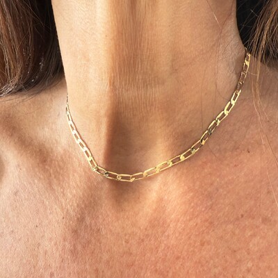 FotoColar Elos Cartier Finos em Dourado