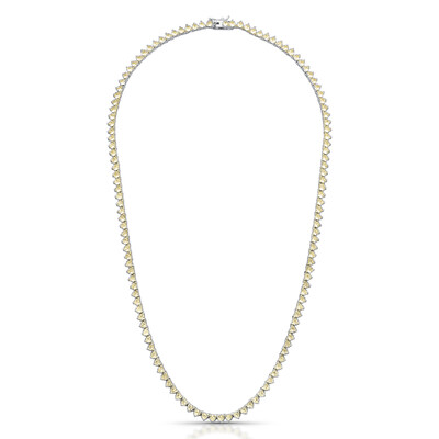 Foto Colar Riviera 3 Pontas Citrino em Ródio