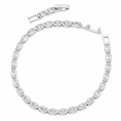 Foto Pulseira Riviera em Ródio