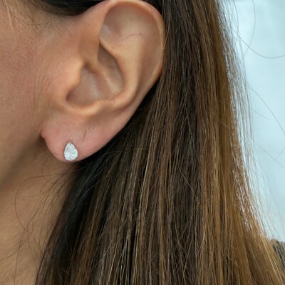 FotoBrinco Gota P em Prata 925