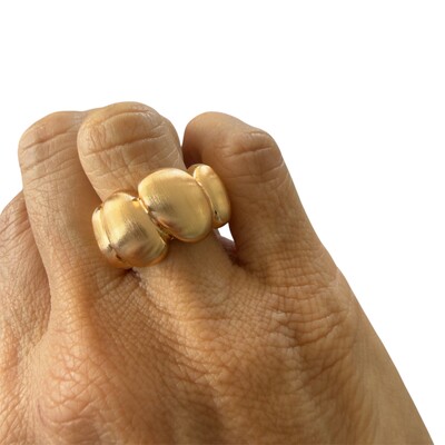 Foto Anel Acetinado 3 Gomos