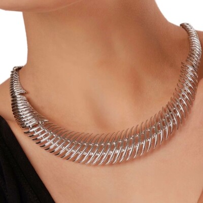 FotoColar Aro Filetes Lisos em Ródio