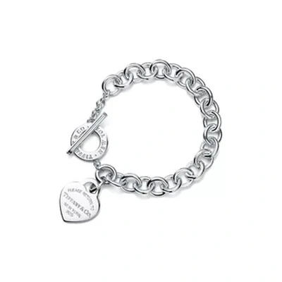 Foto Pulseiras de Elos com Coração e Fecho Pino