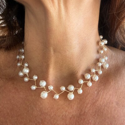 FotoColar Zig Zag em Dourado