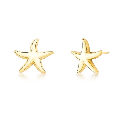 Foto Brinco Estrela em Dourado