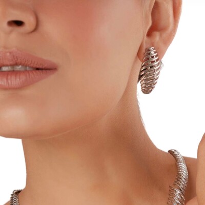 FotoBrinco Filetes Lisos em Ródio