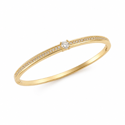 Foto Bracelete Moissanite e Zircônias