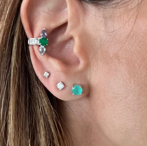 Piercing Fake em Prata 925