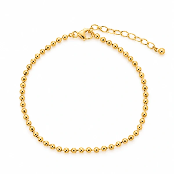 Pulseira Bolinhas Delicadas em Dourado