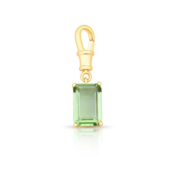 Pingente Pequeno Colors em Dourado