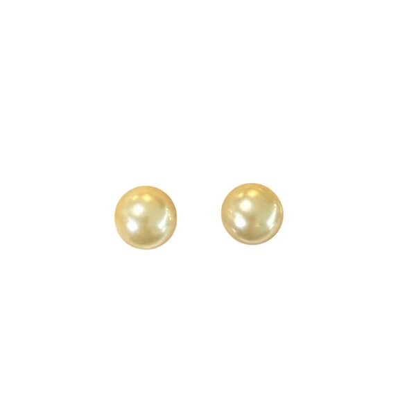 Brinco Pérola M em Dourado