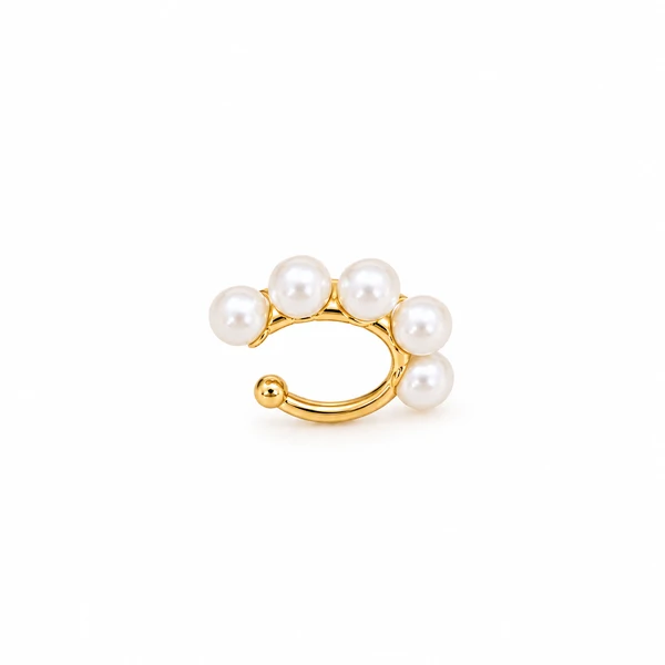Piercing Fake Pérolas Shell