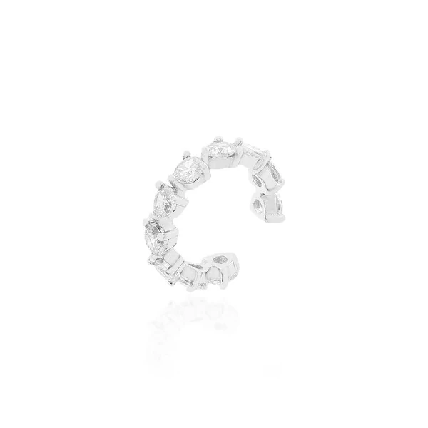 Piercing Fake Pontos de Luz Colors em Prata 925