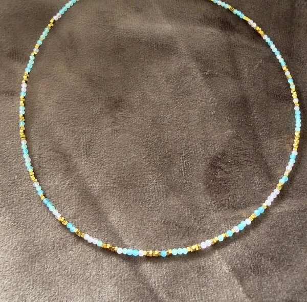 Colar com Pedras Naturais Colors