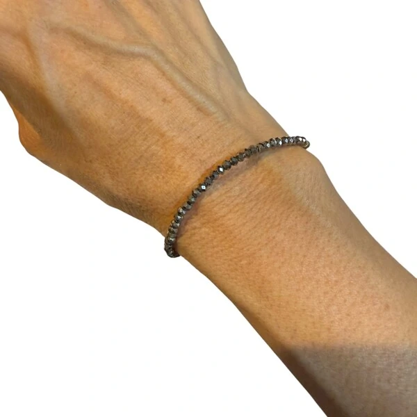 Pulseira Cristal Colors em Dourado