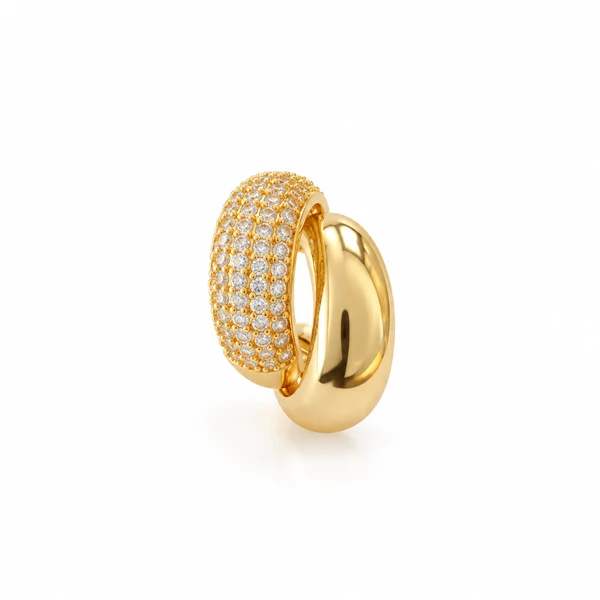 Piercing Fake Filetes Grossos Liso e Cravejado